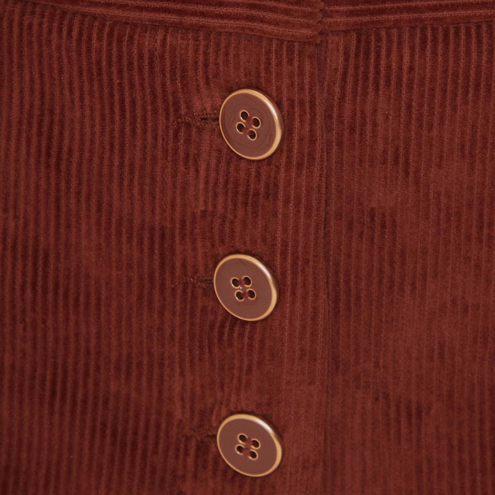 FARM Rio Brown Flare Pants - Picture 5 of 5
